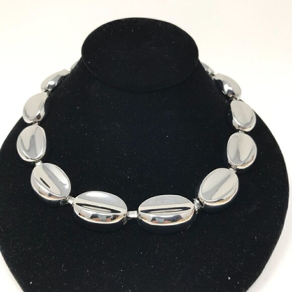 Talbots NWOT silver tone necklace - Picture 3 of 6